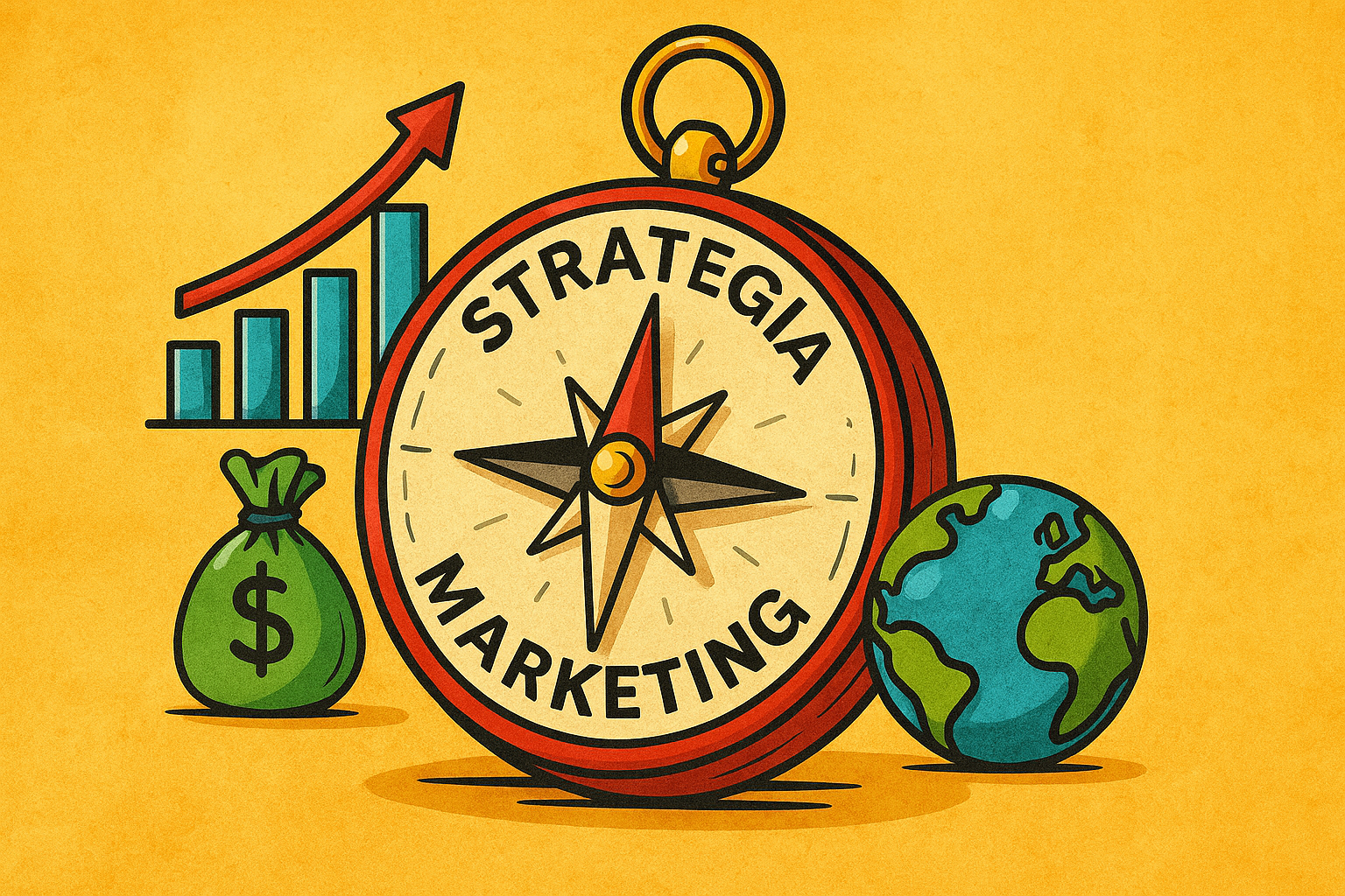Strategia marketing come bussola per la crescita aziendale