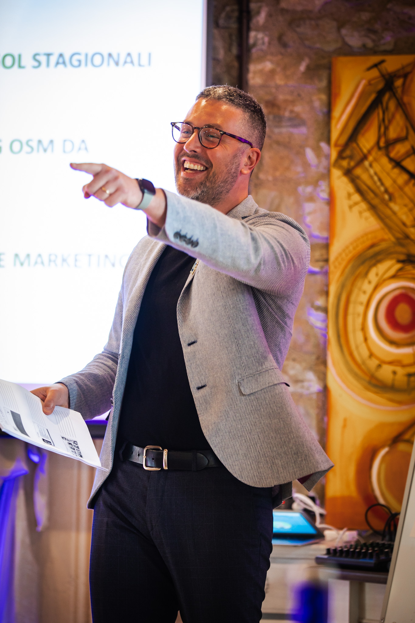 Alessandro Mazzeo, autore di Alla ricerca del marketing perduto