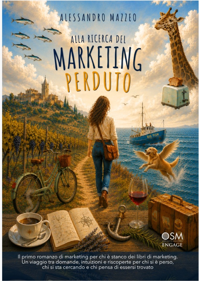 Alla ricerca del marketing perduto — copertina