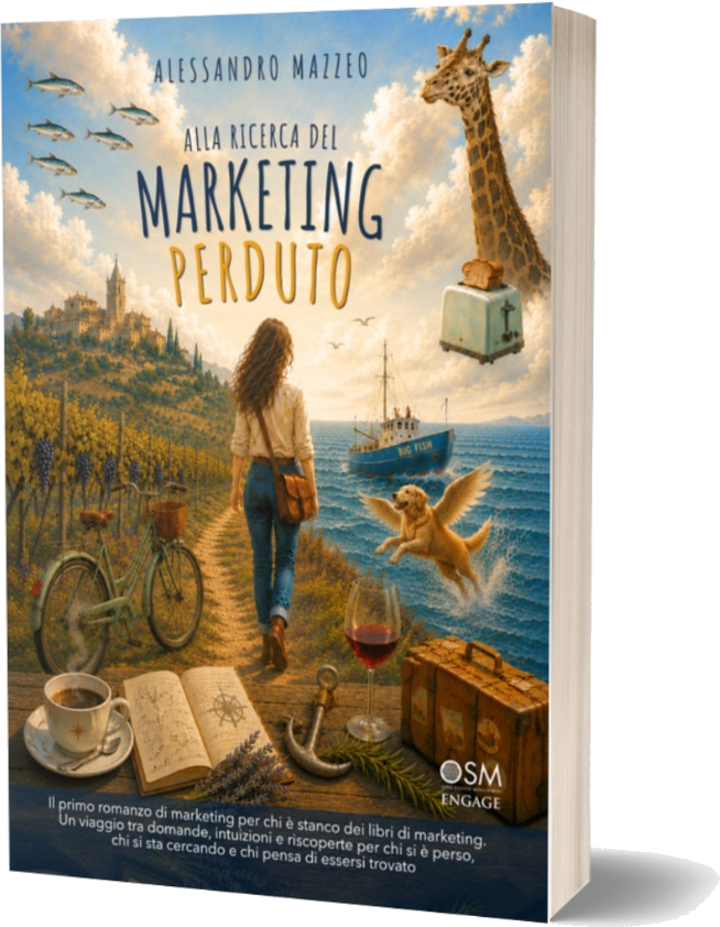 Il libro Alla ricerca del marketing perduto di Alessandro Mazzeo