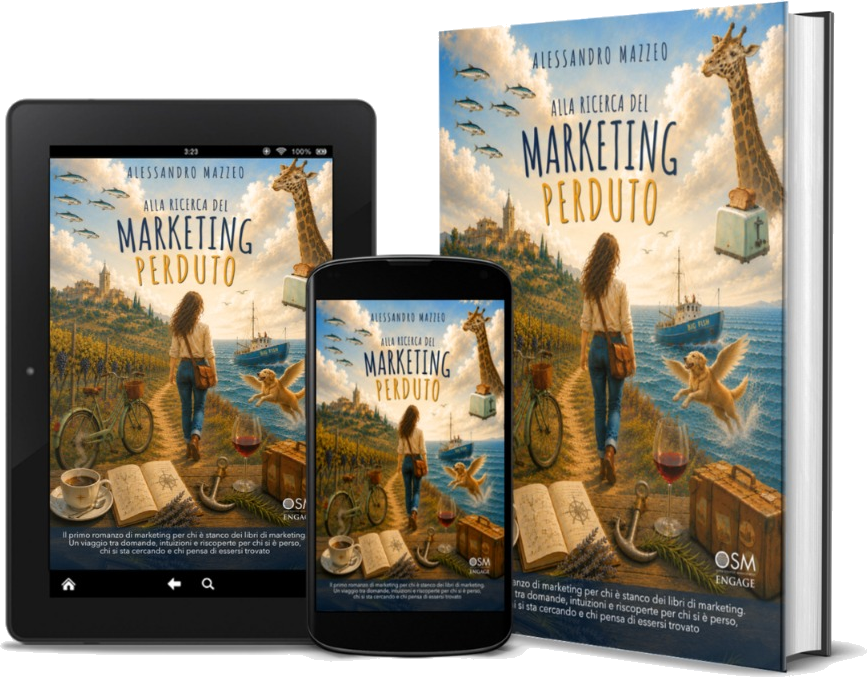 Alla ricerca del marketing perduto disponibile in formato cartaceo, tablet e smartphone